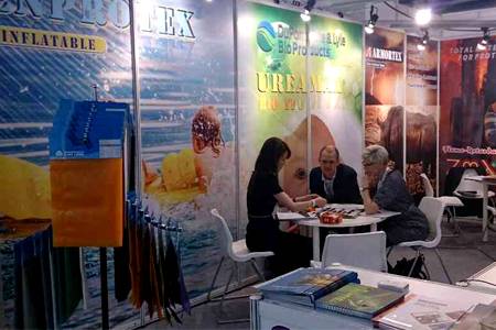 Gian hàng Techtextil Frankfurt năm 2015